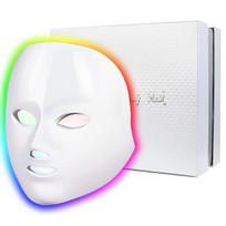 7 spalvų LED šviečianti veido kaukė