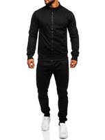 Sportinis kostiumas vyrams J.Style, juodas, XXL