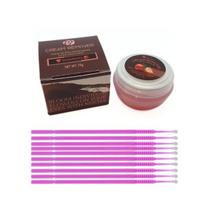 Dirbtinių blakstienų šalinimo rinkinys Neicha Strawberry AF-9241