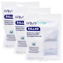 3x AquaFloow Refiller drėgmės sugėriklis 500 ml su pakabuku - bekvapis
