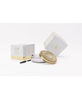 Antakių vaškas su šepeteliu bespalvis Nishlady Eyebrow Lift Lamination Gel Kit With Brush (Colourless), 50 ml