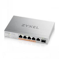 Zyxel XMG-105HP 5x 2.5GbE Unmanaged Switch 1x 10G SFP+ PoE++