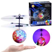 Copter Glowing Flying Ball valdomas rankomis – įmontuoti jutikliai