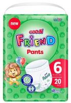 Sauskelnės-kelnaitės Goo.N Friend 6 (15-25 kg), 20 vnt.