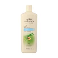 Šampūnas ir plaukų kondicionierius 2 viename Avon Naturals Aloe & Macadamia, 700 ml