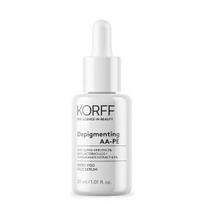 Veido serumas hiperpigmentuotai odai Korff Depigmenting AA-PE, 30 ml
