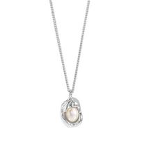 Sidabrinis kaklo papuošalas moterims Sidabra Jewelry Shell N027