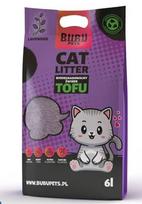Bubu Pets levandų kvapo tofu kraikas katėms 2,5 kg / 6L