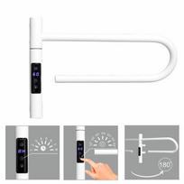 Elektrinė šildoma rankšluosčių kabykla Telvel smart white, 40x25 cm, 20 W