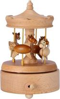 Medinė muzikinė dėžutė Carousel