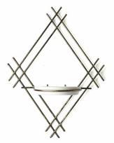 Pakabinamas metalinis gėlių vazono laikiklis Loft, 41 cm