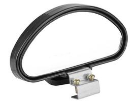Papildomas išorinis galinio vaizdo veidrodis Carmotion, 58x112mm, juodas
