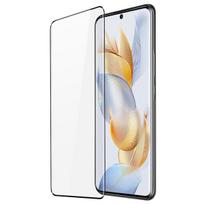 „Dux Ducis“ Tempered Glass pilnai dengiantis apsauginis ekrano stiklas 2.5D - juodas (Honor 90)
