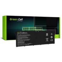Green Cell AC72 atsarginė knyginio kompiuterio dalis Baterija