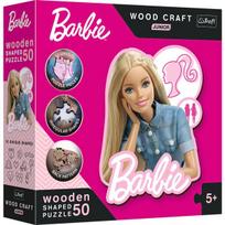 Medinė dėlionė Trefl Barbie, 50 d.