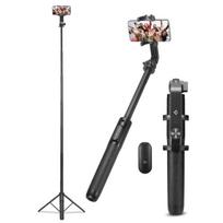 Asmenukių lazda ("Selfie sticks") „Bluetooth selfie perche - SPIGEN - S560W - Išmaniojo telefono trikojis - 10m nuotolinis valdymas - Juoda“