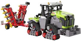 Statybinės kaladėlės Traktorius Claas Xerion 5000 Trac Ts CaDa, C65012W, 1336 d.