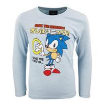 Vaikiški marškinėliai ilgomis rankovėmis - Ežiukas Sonic