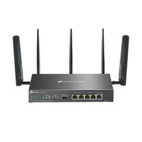 Belaidžiai Maršrutizatorius - Router TP-Link ER706W-4G Dual-Band Wi-Fi 6 2402Mbit/s 4G
