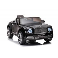 Bentley Mulsanne juodas elektrinis automobilis