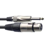 Stagg XLR, 6.35 mm, 10 m