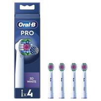 Elektrinio dantų šepetėlio antgalis Oral-B EB18-4 3D White Pro