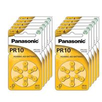 Panasonic 10 (PR70) klausos aparato baterijos 10x6 vnt., 60 vnt.