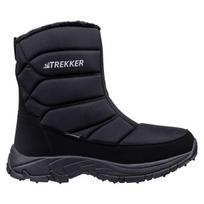 Žieminiai batai vyrams Trekker, juodi