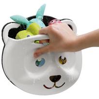 Laikiklis vonios žaislams Maltex Panda 620598