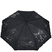 Moteriškas automatinis skėtis "Parisian woman", Parasol, juodos spalvos