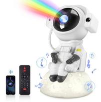 LED projektorius lempa Astronaut V.2, baltas