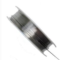 Vielutė rankdarbiams 0,3 mm, spalva sidabro, 15 m