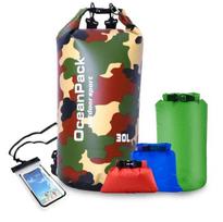 Neperšlampama kuprinė Jamuils Dry Bag, 30 L