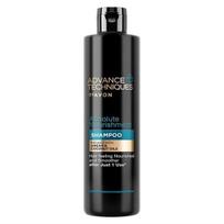 Šampūnas su argano ir kokosų aliejais Avon Advance Techniques Absolute Nourishment, 400 ml