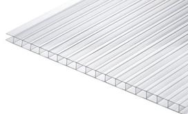 Polikarbonatas 4 mm skaidrus AGRO