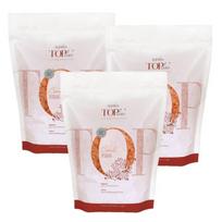 Kietas vaškas depliacijai ItalWax Top Line Coral, 3 x 750 g