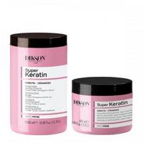 Regeneruojamoji kaukė su keratinu pažeistiems plaukams Dikson Super Keratin, 1000 ml