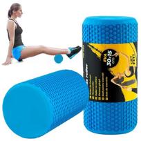 Mankštos volelis Neo-Sport NS-963, 30 x 15 cm, mėlynas