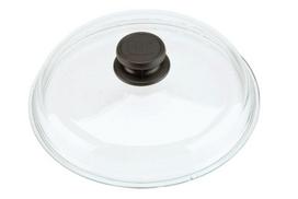 Stiklinis dangtis SKK su plastikine rankena, 20cm