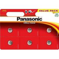 Panasonic šarminė mikrobaterija 1.5V LR44 6vnt