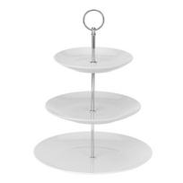 Excellent Housewares serviravimo indas, baltas, 1 vnt.