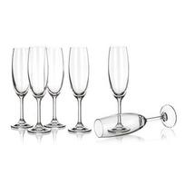 Banquet Crystal taurės šampanui, 210 ml