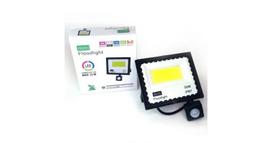 30W LED prožektorius su judesio davikliu 6500k mINI IP67