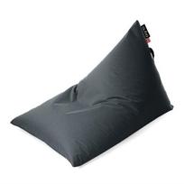 Vaikiškas sėdmaišis Qubo™ Tryangle Graphite Pop Fit, tamsiai pilkas