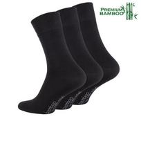 Bambukinės kojinės vyrams Clark Crown Bamboo 2130, 3 poros, juodos, 39-42