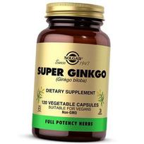 Ginkgo Biloba, Super Ginkgo, Solgar  (71313005) 120vcaps