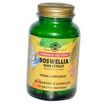 Boswellia, Boswellia dervos ekstraktas, Solgar 60veg caps (71313001) 60vcaps