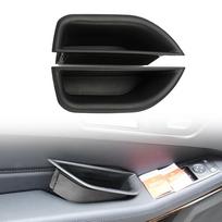 2 vnt. Tinka Mercedes-Benz E Class W211 2010-2015 vidaus durų šoninei daiktadėžei
