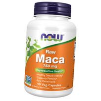 Maca ekstraktas, Raw Maca 750, Now Foods 90 daržovių kepurėlių (71128158) 90vcaps