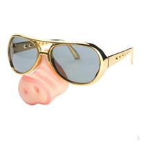 juokingi vaikai Akiniai nuo saulės Piggy Snout Eye Akiniai Fancy Dress Kostiumas
